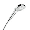 Dušiotsik Hansgrohe Croma Select E 26816400, 1jet, EcoSmart, valge/kroom