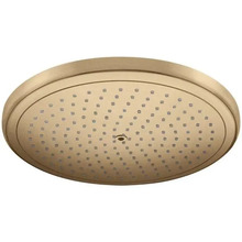 Dušiotsik Hansgrohe Croma Air 1jet 26221140, 280 mm, harjatud pronks