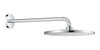 Dušiotsik Grohe Rainshower Mono 310, 26558000, 422 mm, kroom