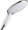 Käsidušš Hansgrohe Raindance Select S 28588400, 150 mm, 3 režiimi, EcoSmart 9 l/min, valge/kroom