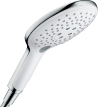 Käsidušš Hansgrohe Raindance Select S 28588400, 150 mm, 3 režiimi, EcoSmart 9 l/min, valge/kroom
