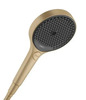 Dušiotsik Hansgrohe Rainfinity 130 3jet EcoSmart, 26865140, harjatud pronks