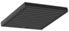 Dušiotsik Hansgrohe Pulsify E 260 1jet EcoSmart 24331670, 26x26 cm, matt must