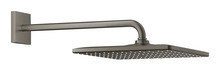 Dušiotsik Grohe Rainshower Mono 310 Cube 26564AL0, 42 cm, harjatud tahke grafiit