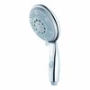 Dušiotsik Domoletti DX7130C, 12 cm, hall/kroom