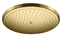 Dušiotsik Hansgrohe Croma 280 1jet EcoSmart 26221990, poleeritud kuld