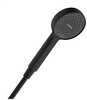Dušipihusti Hansgrohe Activera Select S 28033670, 9.5 cm, must