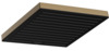Dušiotsik Hansgrohe Pulsify E 24331140, 26x26 cm, EcoSmart, harjatud pronks