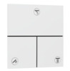 Sisseehitatav 3-suunaline lüliti Hansgrohe ShowerSelect Comfort E 15573700, valge matt