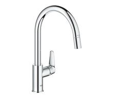 Köögisegisti Grohe Start Curve 30562000, C-kujuline, läikiv kroom
