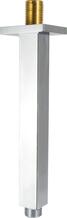 Dušiotsiku hoidik Deante Cascada Chrome LUBU, 250 mm