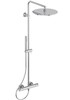 Dušisüsteem Ideal Standard Ceratherm T125, ø300 pea ja Stick käsidušiga, kroom