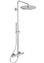 Dušisüsteem Ideal Standard Ceratherm T125, ø300 pea ja Stick käsidušiga, kroom