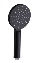 Dušiotsik Vento Nero, 120 mm, must
