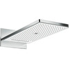 Dušiotsik Hansgrohe Rainmaker Select 24011400, 580 mm, valge/kroom