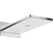 Dušiotsik Hansgrohe Rainmaker Select 24011400, 580 mm, valge/kroom