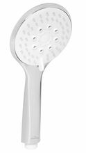 Dušiotsik Invena Larisa, 10.5 cm, valge/kroom
