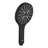 Dušiotsik Grohe Rainshower SmartActive 130, 22127KF0, 3 funktsiooni, phantom black