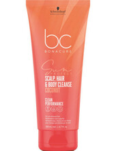 Peanaha, juuste ja keha puhastusvahend Schwarzkopf Professional BC Bonacure Sun Protect, 200 ml