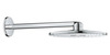 Dušipea Grohe Rainshower SmartActive 310, 26475000, 310 mm, kroom, 2 režiimi