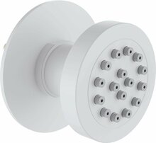 Dušipihusti Deante Circular, peidetud, 6 cm, valge
