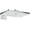 Dušiotsik Hansgrohe Rainmaker Select 24017400, 460 mm, valge/kroom