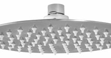 Dušipihusti Ferro SLIM DSN03, 200 mm, roostevaba teras, kroomitud