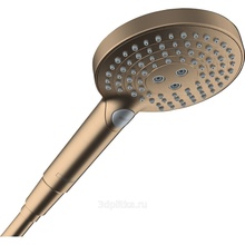 Käsidušš Hansgrohe Raindance Select S 120 3jet 26014140, pronks