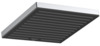 Dušiotsik Hansgrohe Pulsify E 260 1jet EcoSmart 24331000, 26x26 cm, kroom