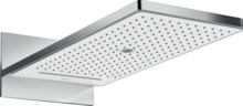 Dušiotsik Hansgrohe Rainmaker Select 580, 24001400, 3 režiimi, valge/kroom