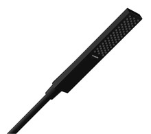 Käsidušš Hansgrohe Pulsify E 100 1jet EcoSmart+ 24321670, must matt