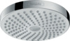 Dušiotsik Hansgrohe Croma Select S 26522400, 180 mm, 2 jet, valge/kroom