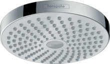 Dušiotsik Hansgrohe Croma Select S 26522400, 180 mm, 2 jet, valge/kroom