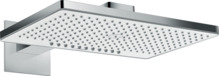 Dušipea Hansgrohe Rainmaker Select 24015400, 460 mm, valge/kroom