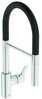 Köögisegisti Ideal Standard Gusto BD417AA, 115x484 mm, kroom/must