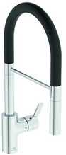 Köögisegisti Ideal Standard Gusto BD417AA, 115x484 mm, kroom/must