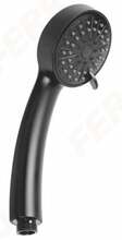 Dušipihusti Ferro Cortessa S330BL-B, 8.3 cm, must