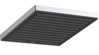 Dušiotsik Hansgrohe Pulsify E 260 1jet, 24330000, 26x26 cm, kroom