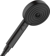 Dušiotsik Hansgrohe Pulsify Select 24100670, 105 mm, must matt