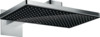 Dušipea Hansgrohe Rainmaker Select 460 1jet 24003600, must/kroom, 46 cm