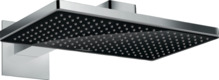 Dušipea Hansgrohe Rainmaker Select 460 1jet 24003600, must/kroom, 46 cm