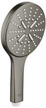 Dušipea Grohe Rainshower SmartActive 130 III 26574AL0, Graphite, 3 režiimi