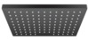 Dušiotsik Hansgrohe Vernis Shape 230 1jet EcoSmart 26283670, 23x17 cm, matt must