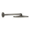 Dušiotsik Grohe Rainshower SmartActive 310, 26475AL0, 310 mm, 2 joatüüpi, harjatud tahke grafiit