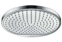 Dušipea Hansgrohe Crometta S 240, 26723000, 24 cm, kroom/roostevaba teras