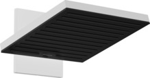 Dušiotsik Hansgrohe Pulsify E 24350700, 26x26 cm, 2 joatüüpi, valge matt