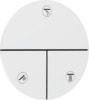 Sisseehitatav 3-suunaline lüliti Hansgrohe ShowerSelect Comfort S 15558700, valge matt