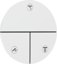 Sisseehitatav 3-suunaline lüliti Hansgrohe ShowerSelect Comfort S 15558700, valge matt