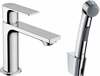 Valamusegisti bidee dušiotsikuga Hansgrohe Rebris E Bidette 110, 72216000, kroom