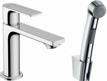 Valamusegisti bidee dušiotsikuga Hansgrohe Rebris E Bidette 110, 72216000, kroom